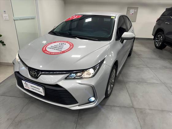 TOYOTA COROLLA 2.0 VVT-IE FLEX XEI DIRECT SHIFT